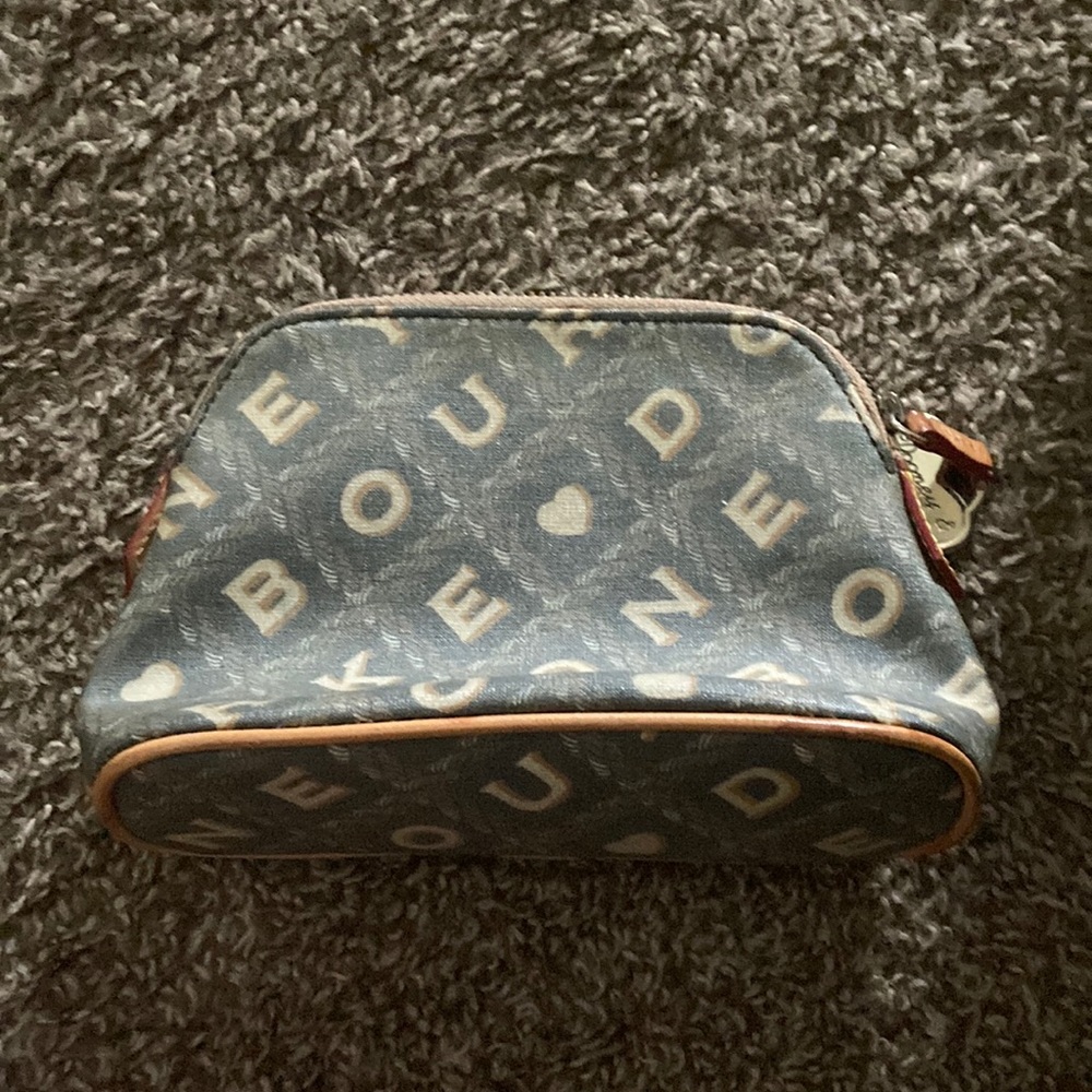 Dooney and Bourke makeup bag